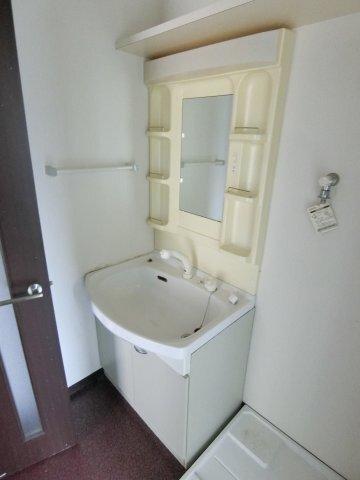 袋井市愛野南マンション 洗面