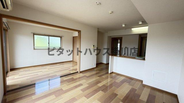 菊川市吉沢マンション リビング