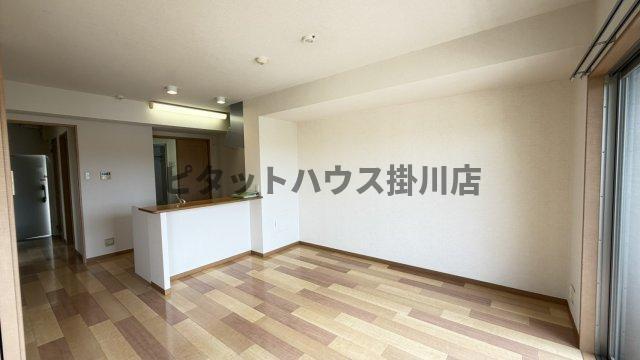 菊川市吉沢マンション リビング
