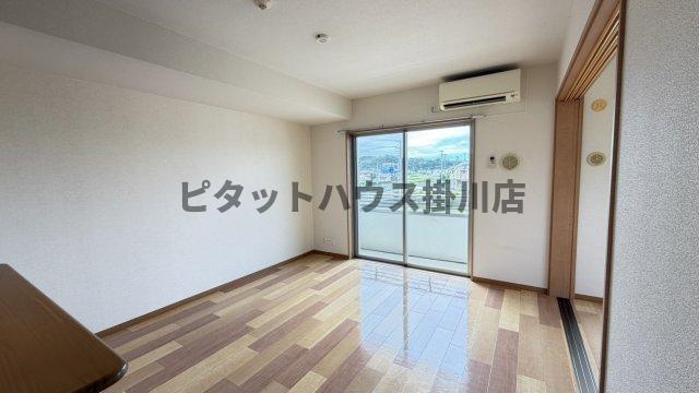 菊川市吉沢マンション リビング