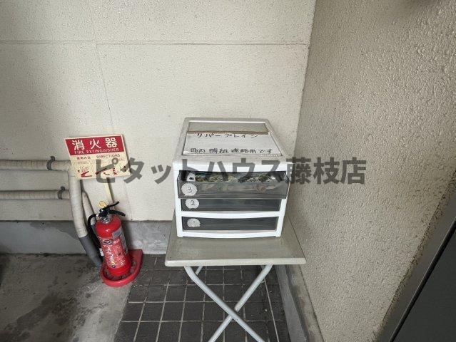 島田市河原アパート キッチン