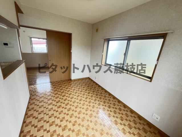島田市河原アパート リビング