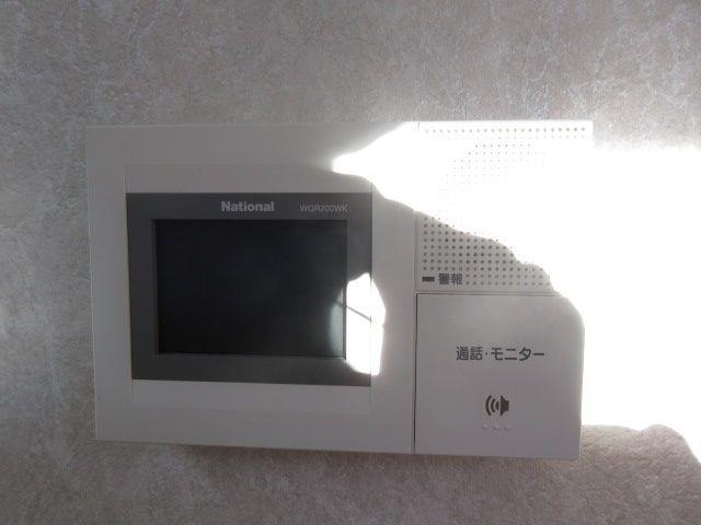 島田市河原アパート セキュリティ