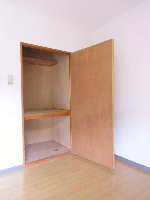 袋井市久能アパート 収納
