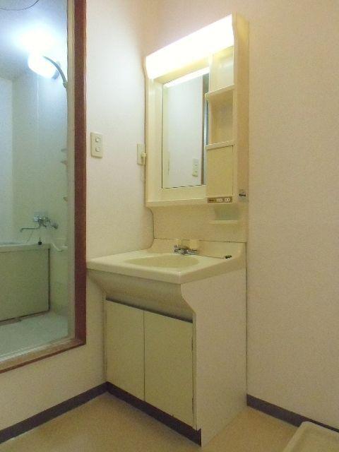 袋井市久能アパート 洗面
