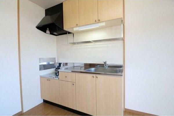 御前崎市佐倉アパート キッチン