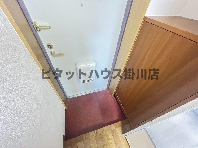 掛川市宮脇マンション 玄関