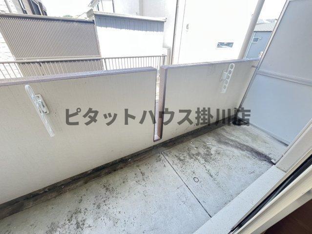 掛川市宮脇マンション バルコニー