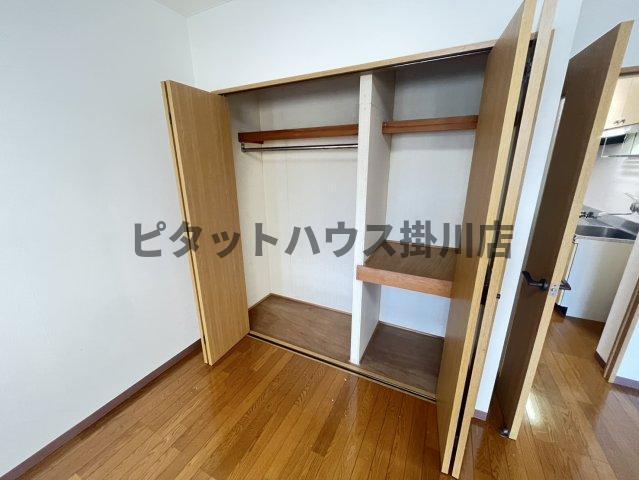 掛川市宮脇マンション 収納