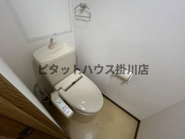 掛川市宮脇マンション トイレ
