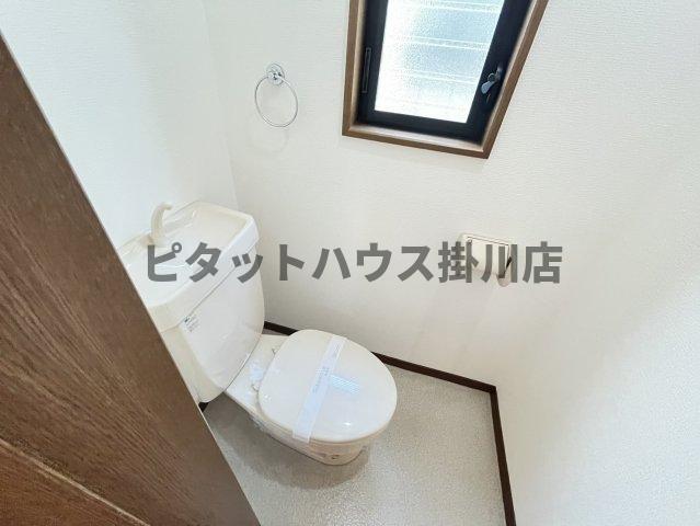 掛川市宮脇アパート トイレ