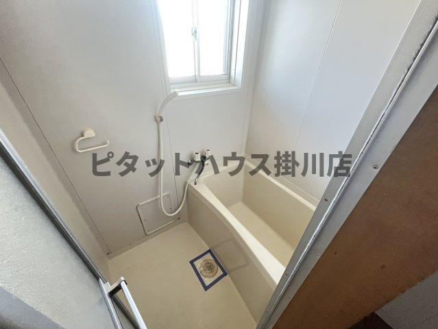 掛川市上西郷アパート バス／シャワー