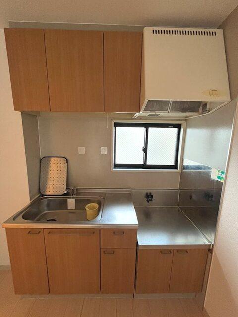 藤枝市瀬古アパート キッチン