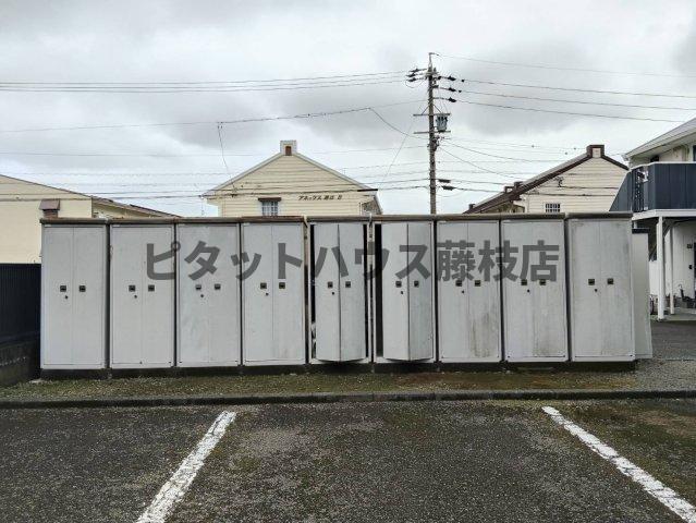 藤枝市瀬古アパート バス／シャワー