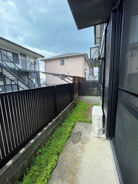 藤枝市瀬古アパート バルコニー