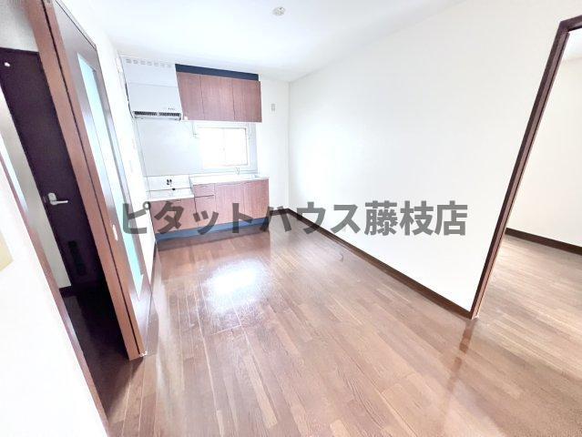 藤枝市前島アパート リビング