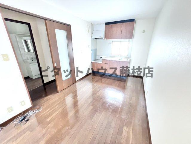 藤枝市前島アパート リビング