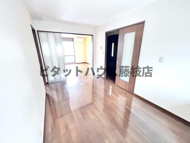 藤枝市前島アパート リビング