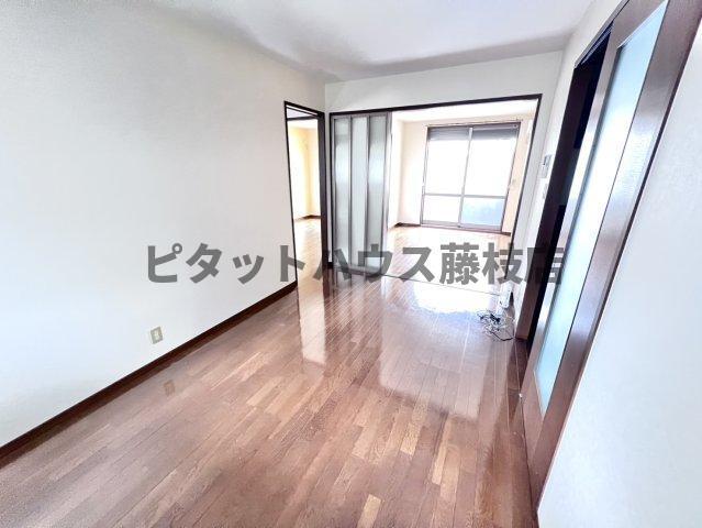藤枝市前島アパート リビング
