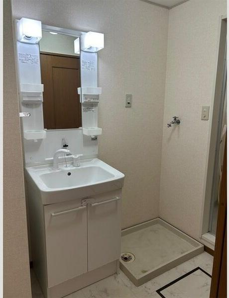 藤枝市青木アパート 洗面