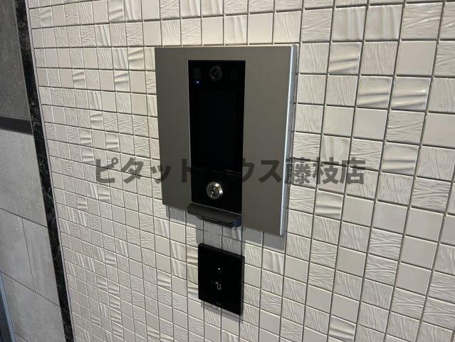 藤枝市青木マンション セキュリティ
