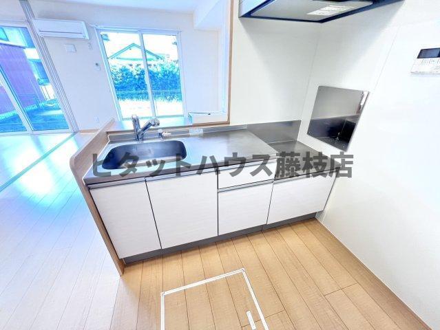 焼津市下小田アパート キッチン