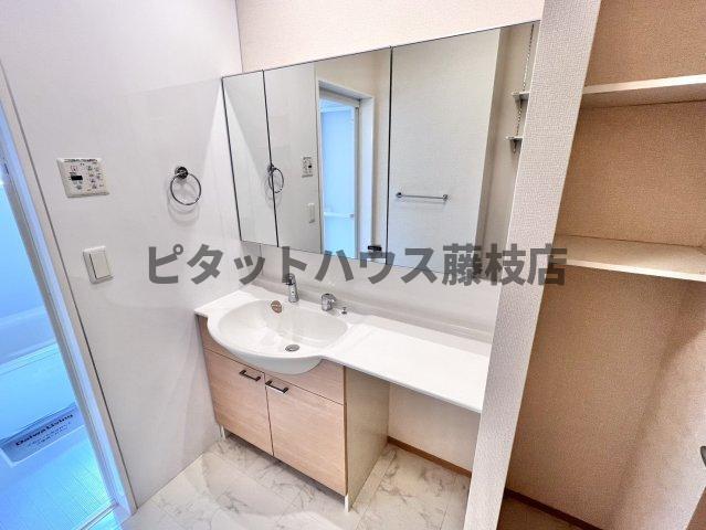 焼津市下小田アパート 洗面