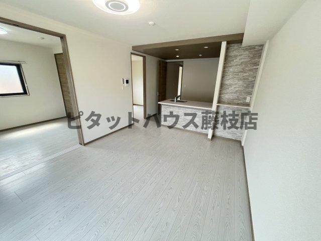 藤枝市青木マンション リビング