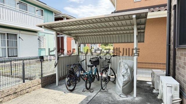 掛川市家代の里アパート 部屋画像