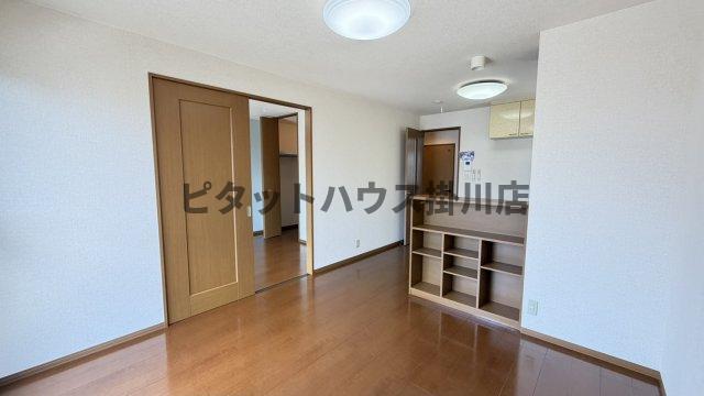 掛川市家代の里アパート リビング
