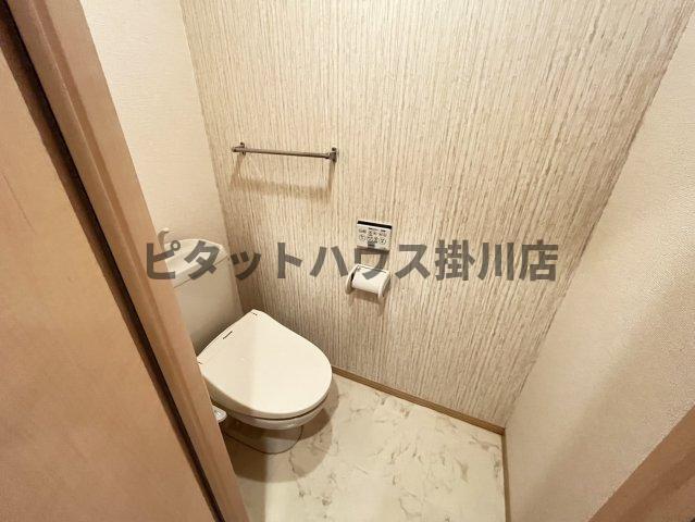 掛川市家代の里アパート トイレ