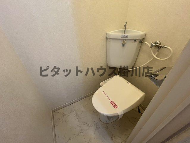 掛川市南マンション トイレ