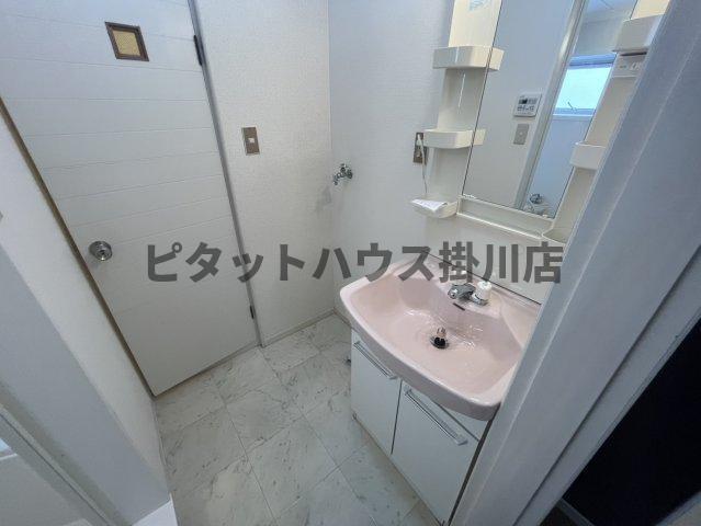 掛川市南マンション 洗面