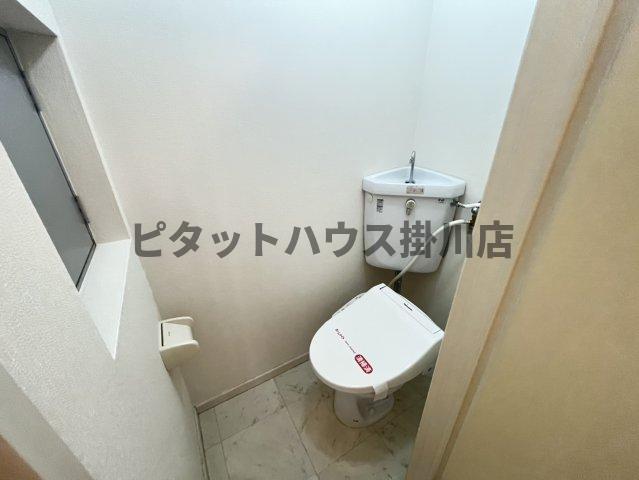掛川市南マンション トイレ