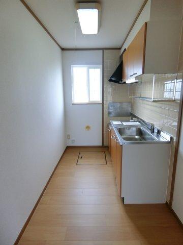 掛川市富部アパート キッチン