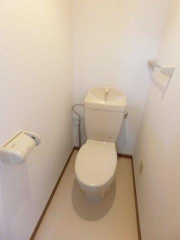 掛川市富部アパート トイレ