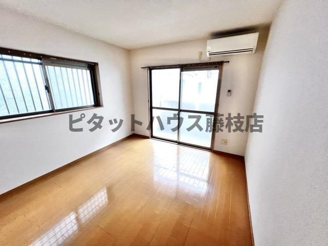 藤枝市高洲マンション リビング