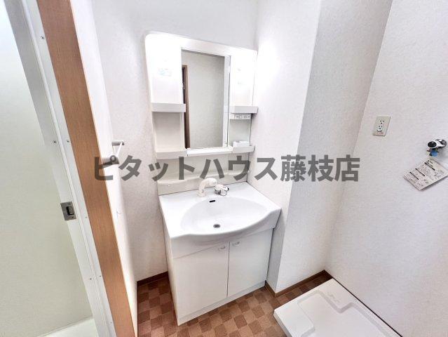 藤枝市高洲マンション 洗面