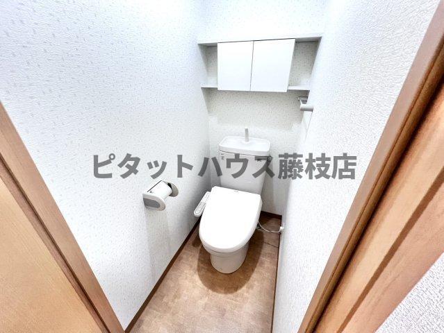 藤枝市高洲マンション トイレ