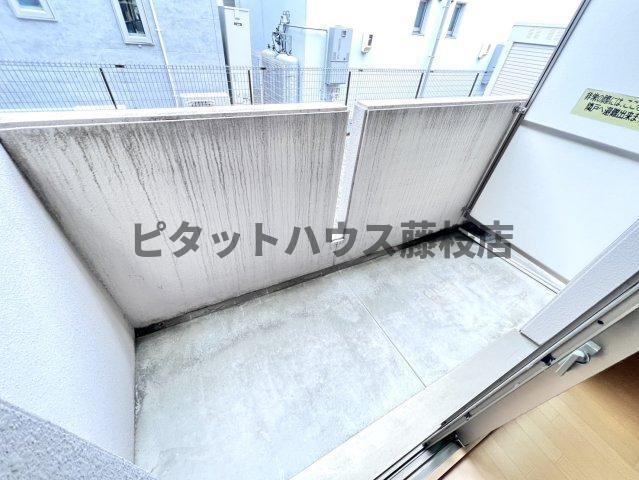 藤枝市高洲マンション バルコニー