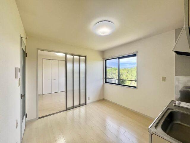 御前崎市佐倉アパート リビング