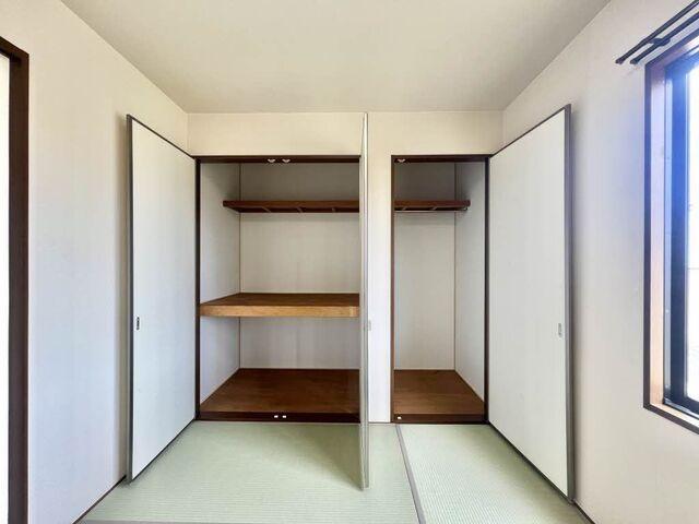 掛川市中アパート 収納