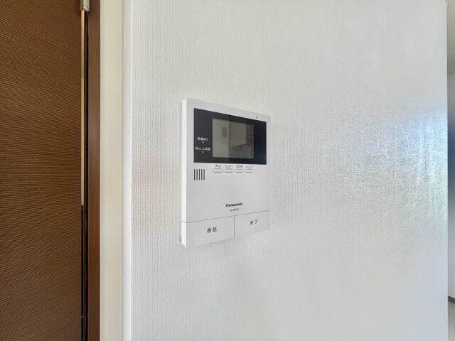 掛川市中アパート セキュリティ