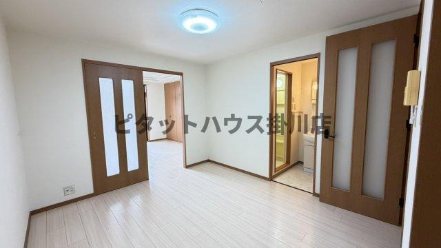 袋井市上山梨アパート リビング
