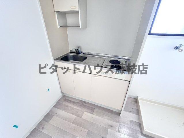 藤枝市駅前マンション キッチン