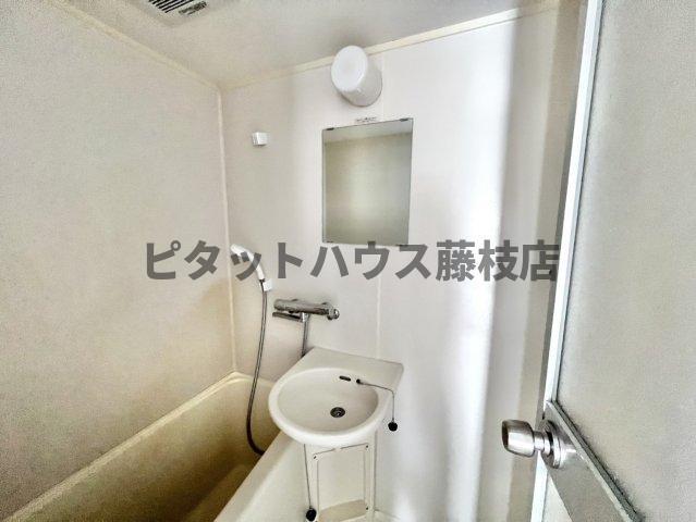 藤枝市駅前マンション 洗面