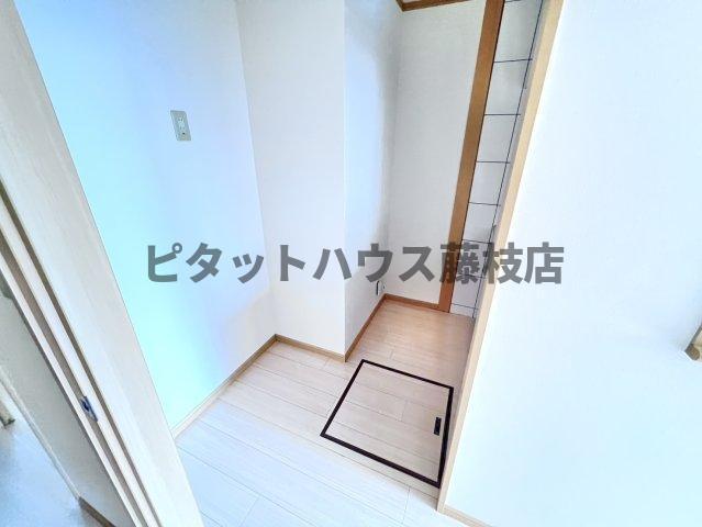 焼津市石津アパート バス／シャワー