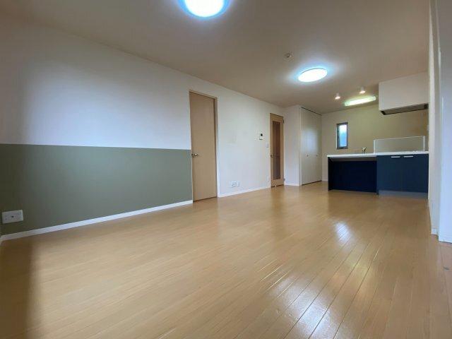 御前崎市池新田アパート リビング