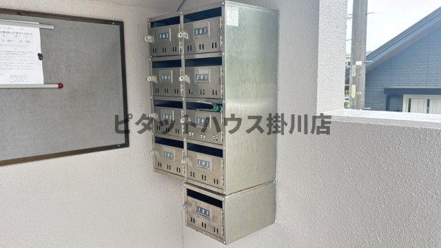 掛川市宮脇マンション 部屋画像