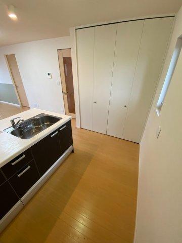 御前崎市池新田アパート 収納